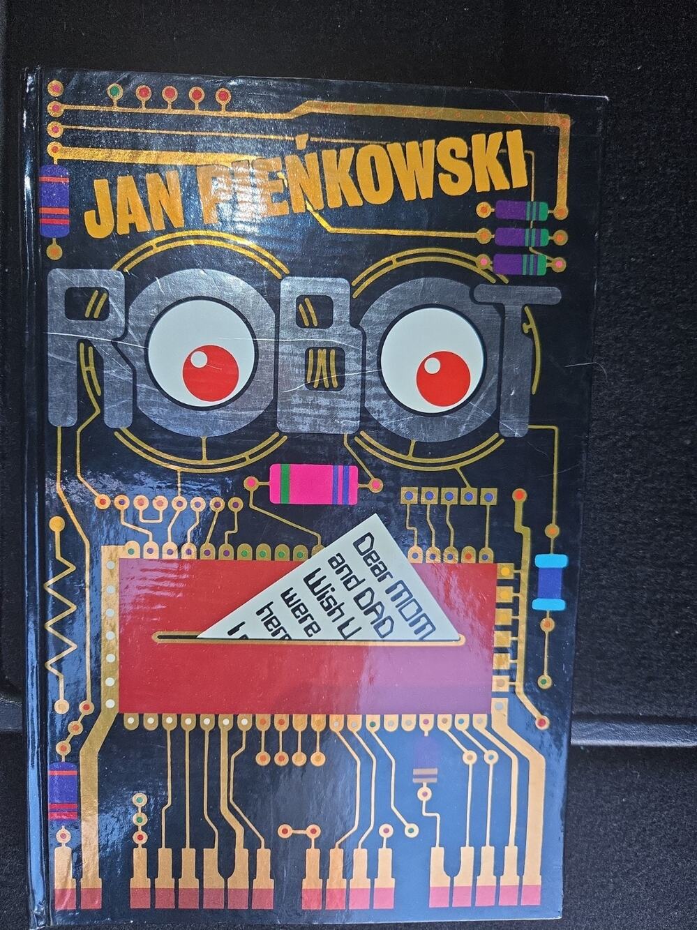 Robot by Jan Pienkowski Hardcover 1981 1st US Printing